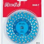 Mó diamantada para betão BNB-T 175mm refª 092.0137 Macfer Mó diamantada para betão BNB-T 175mm refª 092.0137 Macfer