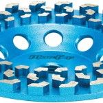 Mó diamantada para betão BNB-T 115mm refª 092.0135 Macfer Mó diamantada para betão BNB-T 115mm refª 092.0135 Macfer