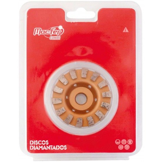 M� diam. p/ usos gerais MacFer FGR Combi M14   65mm ref� 092.0129 MACFER