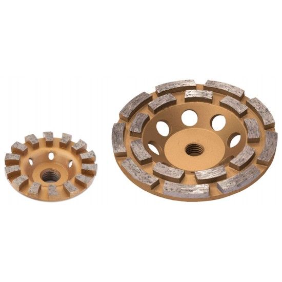 M� diam. p/ usos gerais MacFer FGR Combi M14 125mm ref� 092.0132 MACFER