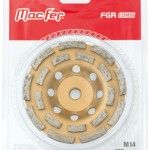 M� diam. p/ usos gerais MacFer FGR Combi M14 125mm ref� 092.0132 MACFER