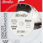 Disco diam. MacFer Electrodepositado SM103-S 230mm refª 092.0109 MACFER Disco diam. MacFer Electrodepositado SM103-S 230mm refª 092.0109 MACFER