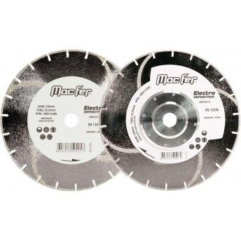 Disco diam. MacFer Electrodepositado SM103-S 230mm refª 092.0109 MACFER Disco diam. MacFer Electrodepositado SM103-S 230mm refª 092.0109 MACFER