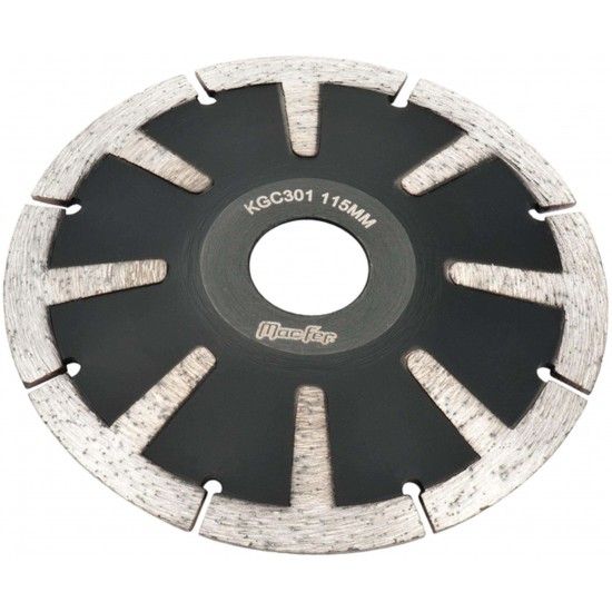 Disco diam. c�ncavo MacFer KGC301 115mm ref� 092.0067 MACFER