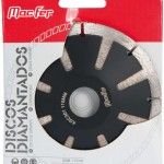 Disco diam. c�ncavo MacFer KGC301 115mm ref� 092.0067 MACFER