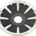 Disco diam. c�ncavo MacFer KGC301 115mm ref� 092.0067 MACFER