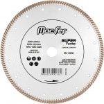 Disco diam. MacFer Super Turbo 125mm refª 092.0032 MACFER Disco diam. MacFer Super Turbo 125mm refª 092.0032 MACFER