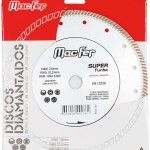 Disco diam. MacFer Super Turbo 125mm refª 092.0032 MACFER Disco diam. MacFer Super Turbo 125mm refª 092.0032 MACFER