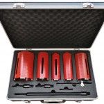 Kit ar condicionado coroas diamantadas S315-K  M16 (10p�) ref� 091.0225 MACFER