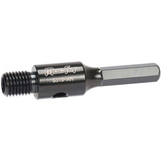 Adaptador HEX para coroa diamantada S315-AH M16 80mm [091.0217] MACFER