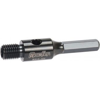Adaptador HEX para coroa diamantada S315-AH M16 80mm [091.0217] MACFER
