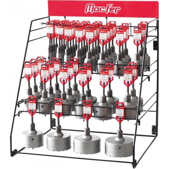 Expositor craneanas pastilhada Plus 6000-EXP 49p�s ref� 091.0801 MACFER
