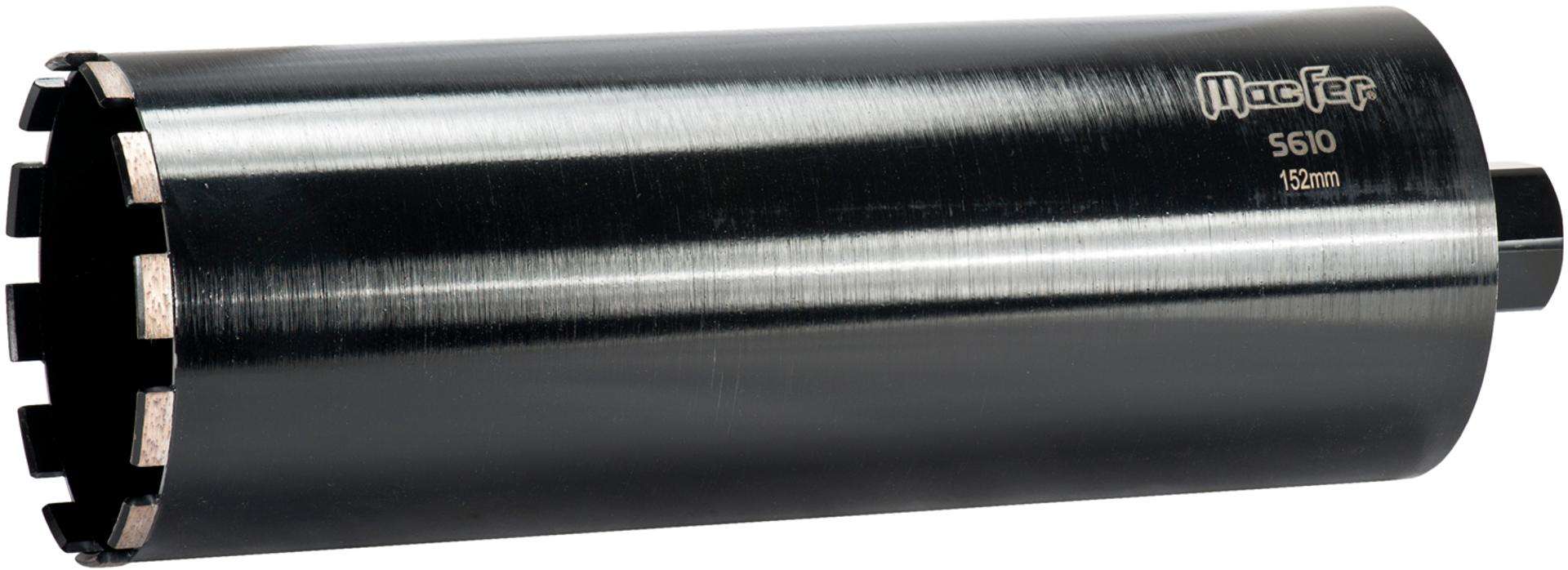 Coroa diamantada para betão armado S610 1-¼ UNC 132x420mm refª 091.0179 MACFER