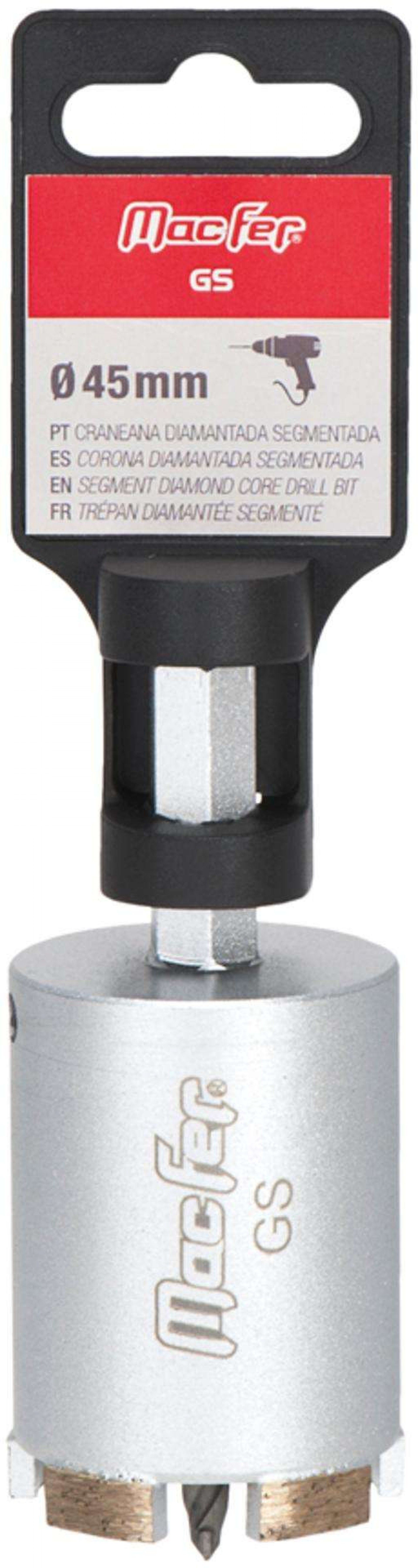 Craniana diam. segmentada p/ granito MacFer GS 20mm refª 091.0101 MACFER