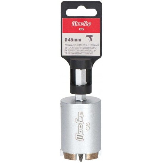 Craniana diam. segmentada p/ granito MacFer GS   30mm ref� 091.0103 MACFER