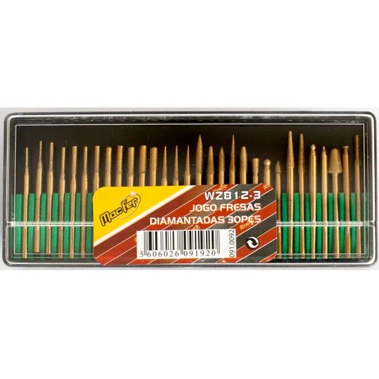 Jg. fresas diam. MacFer WZ812-3 30p�s ref� 091.0092 MACFER