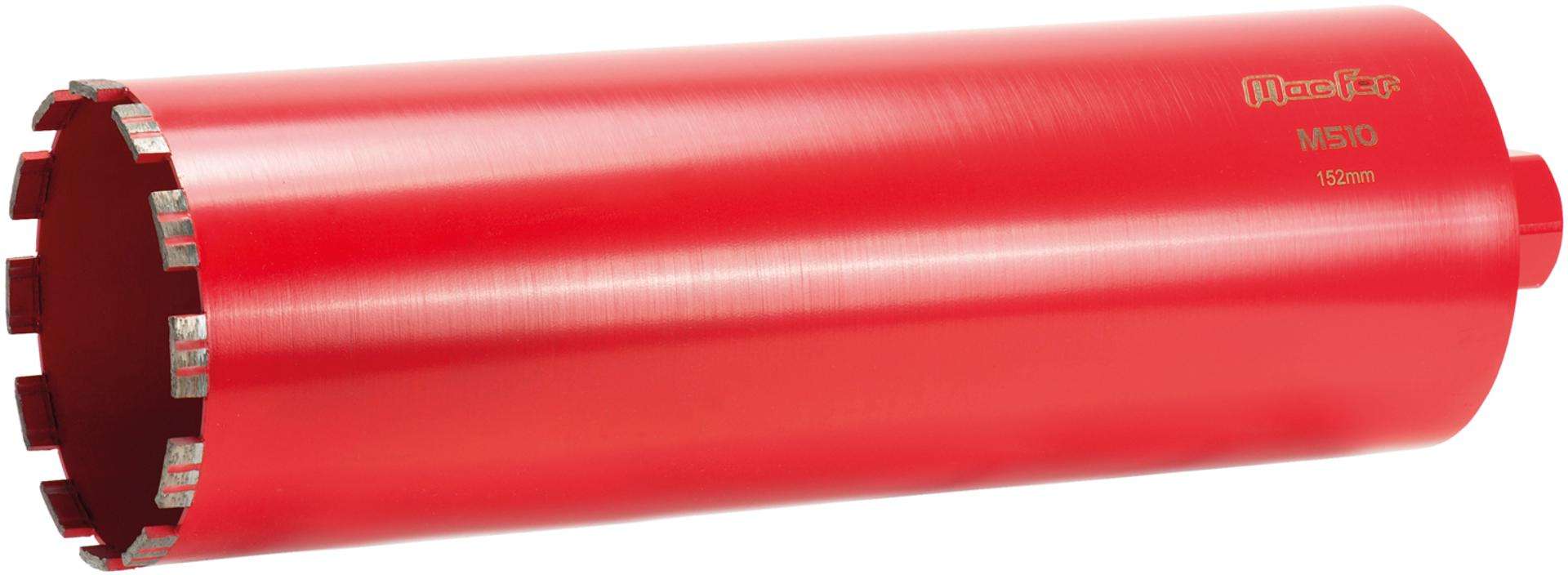 Coroa diamantada para betão armado M510 1-¼ UNC 225x450mm refª 091.0066 MACFER