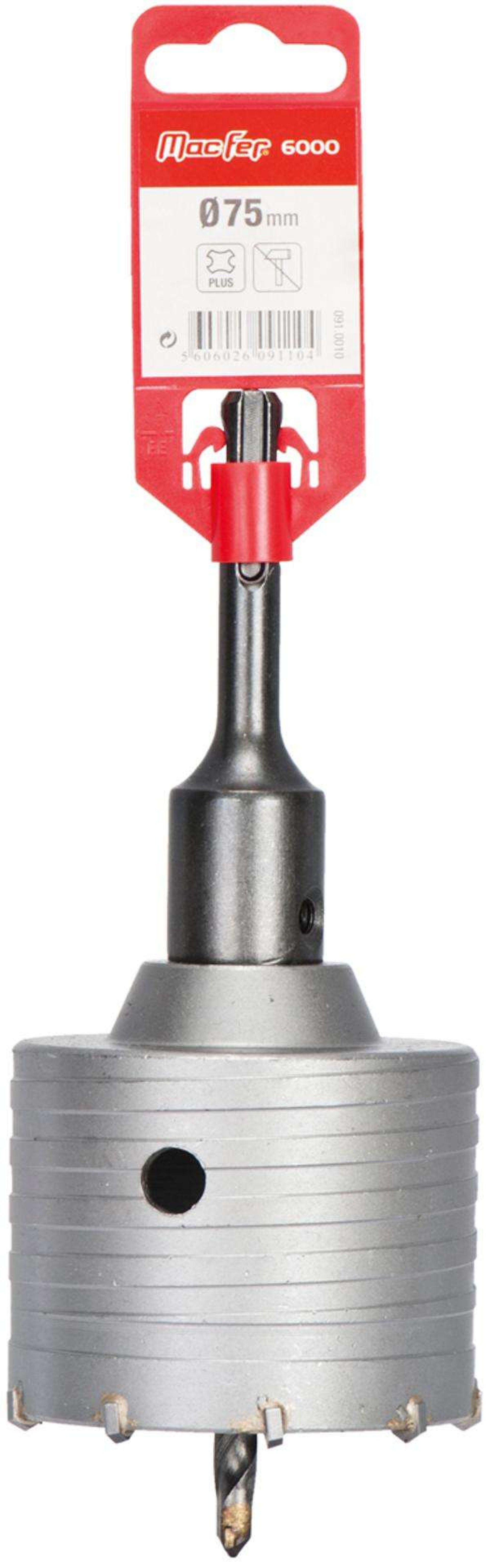 Craniana pastilhada Plus MacFer 6000 115mm refª 091.0043 MACFER