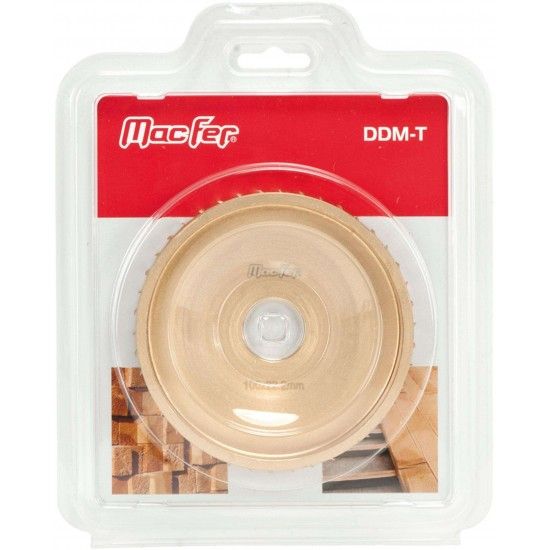 Disco para desbastar madeira inclinado DDM-T 75x22.2mm ref� 090.0156 Macfer