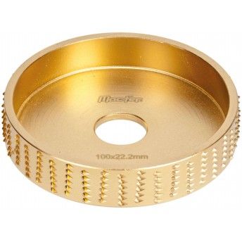 Disco para desbastar madeira inclinado DDM-T 100x22.2mm ref� 090.0157 Macfer