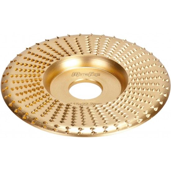Disco para desbastar madeira arco DDM-A 115x22.2mm refª 090.0155 Macfer Disco para desbastar madeira arco DDM-A 115x22.2mm refª 090.0155 Macfer