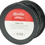 Fio nylon para ro�adora serrilhado Sawteeth-3 3,5mm  97m ref� 090.0144 MACFER