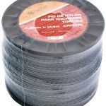 Fio nylon p/ ro�. torcido MacFer FNRT-2 3,3mm 212m cristal ref� 090.0136 MACFER