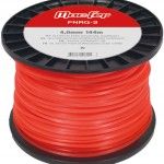 Fio nylon para roçadora quadrado FNRQ-3 4,0mm 143m refª 090.0123 MACFER Fio nylon para roçadora quadrado FNRQ-3 4,0mm 143m refª 090.0123 MACFER