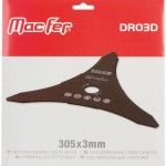 Disco p/ro�adora 3 dentes direitos ref 090.0113 Macfer