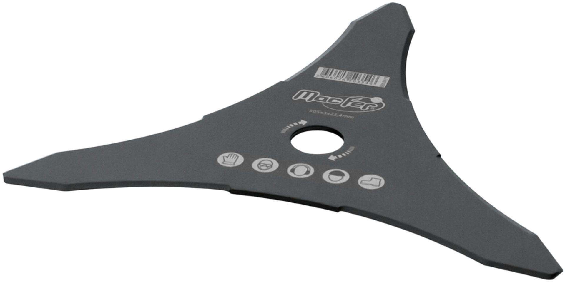 Disco p/roçadora 3 dentes direitos ref 090.0113 Macfer