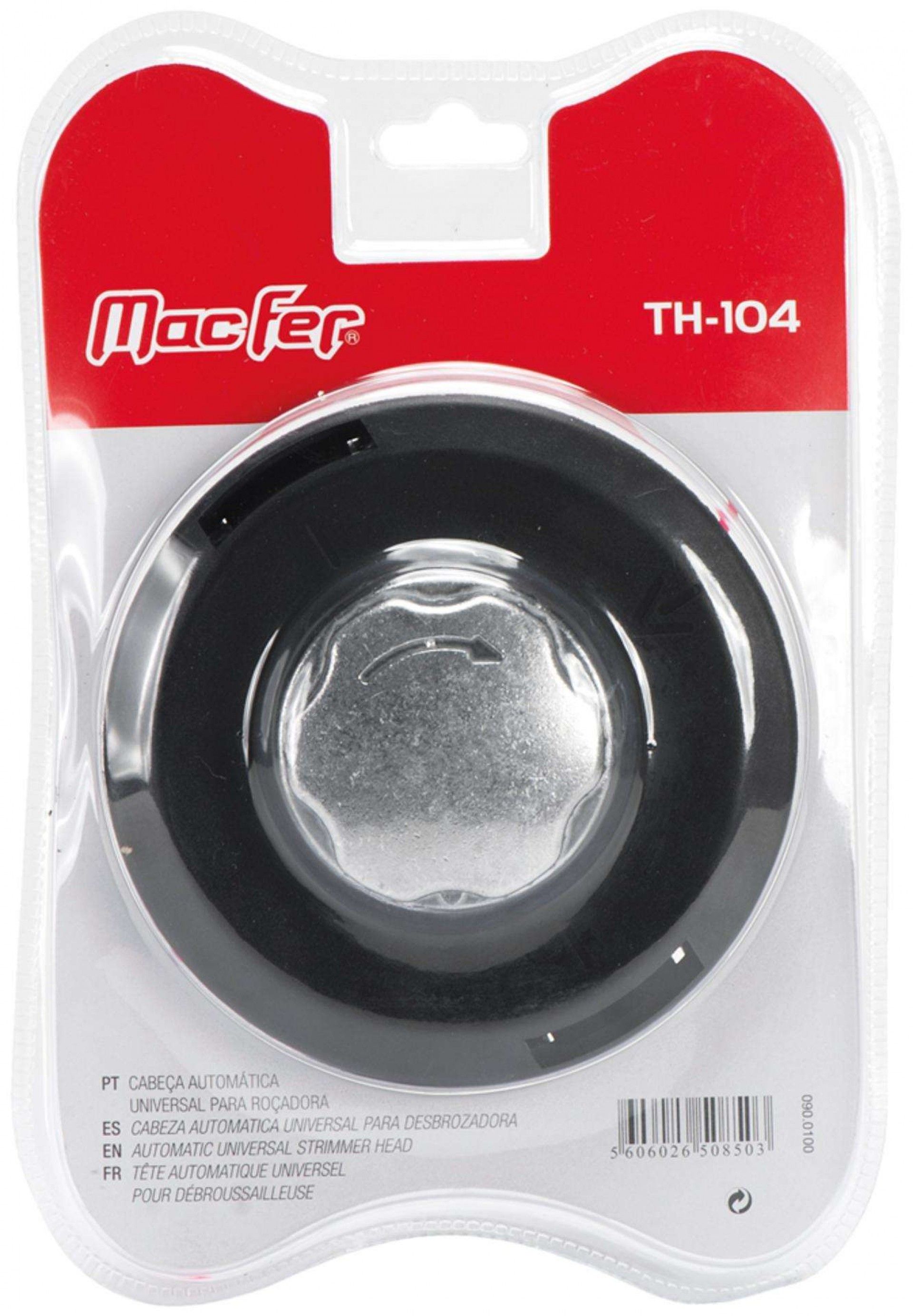 Cabeça automática universal para roçadora TH-104 refª 090.0100 MACFER