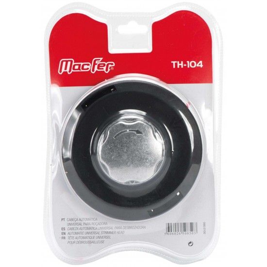 Cabe�a autom�tica universal para ro�adora TH-104 ref� 090.0100 MACFER