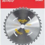 Disco p/ ro�. 36 dentes MacFer DR36D 250mm ref� 090.0090 MACFER