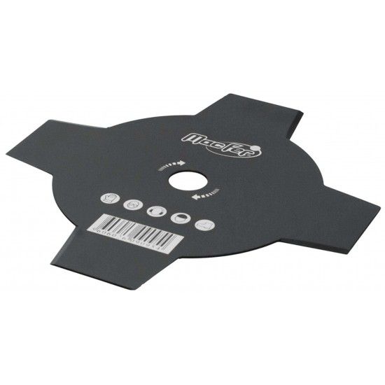 Disco p/ roç. 4 dentes MacFer DR04D 254x1,8mm refª 090.0095 MACFER Disco p/ roç. 4 dentes MacFer DR04D 254x1,8mm refª 090.0095 MACFER
