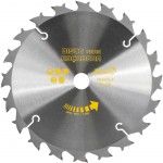 Disco p/ ro�. pastilhado MacFer DR20Z 255x2,3mm 20Z ref� 090.0089 MACFER