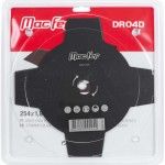 Disco p/ roç. 4 dentes MacFer DR04D 254x1,8mm refª 090.0095 MACFER Disco p/ roç. 4 dentes MacFer DR04D 254x1,8mm refª 090.0095 MACFER