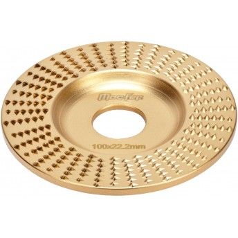 Disco p/ desbastar madeira 100x22,2mm plano DDM-P ref� 090.0066 MACFER
