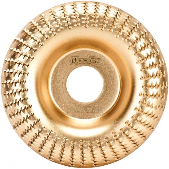 Disco para desbastar madeira curvo DDM-C 100x22.2mm ref� 090.0068 Macfer