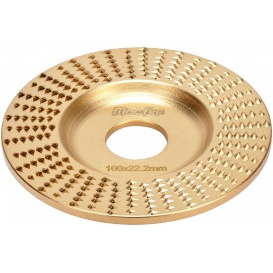 Disco p/ desbastar madeira 100x22,2mm plano DDM-P ref� 090.0066 MACFER