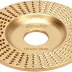 Disco p/ desbastar madeira 100x22,2mm plano DDM-P ref� 090.0066 MACFER