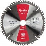 Disco pastilhado p/ madeira  DMP-S 300mm Z48 ref� 090.0021 MACFER