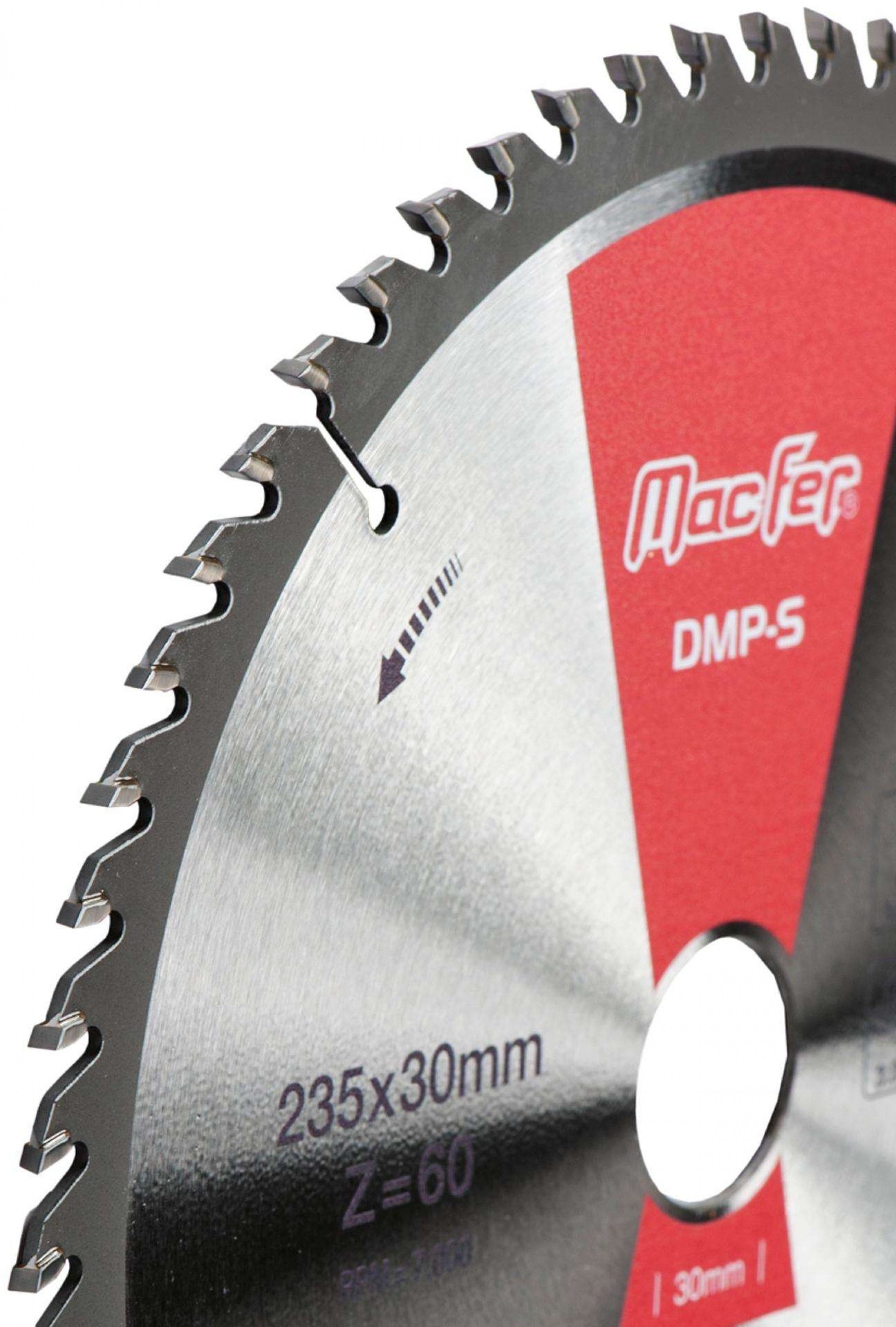 Disco pastilhado p/ madeira DMP-S 300mm Z48 refª 090.0021 MACFER