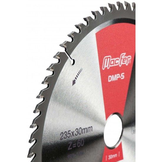 Disco pastilhado p/ madeira MacFer DMP-S 140mm Z24 ref� 090.0002 MACFER