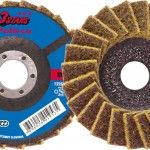 Disco lamelado polirco Swaty 3Stars 125x22,2mm GR grosso ref� 089.0061 MACFER