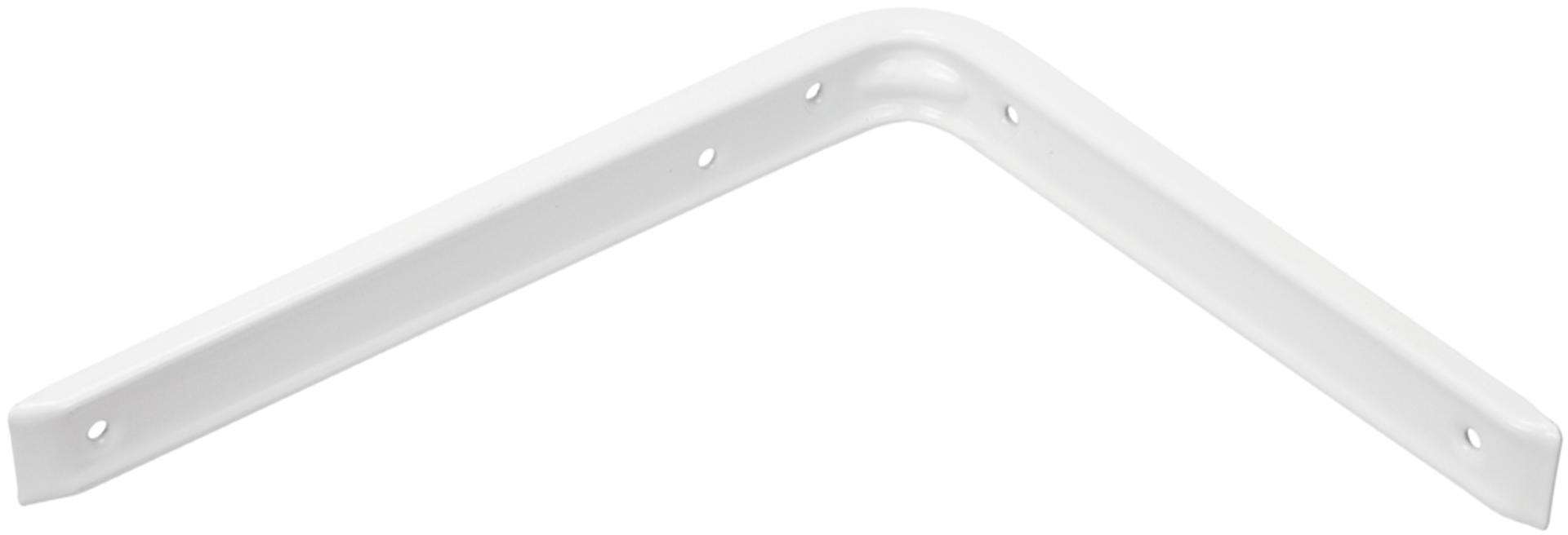 Poleia p/ prateleira reforçada MacFer PPREF 250x300mm branca refª 088.0028 MACFER