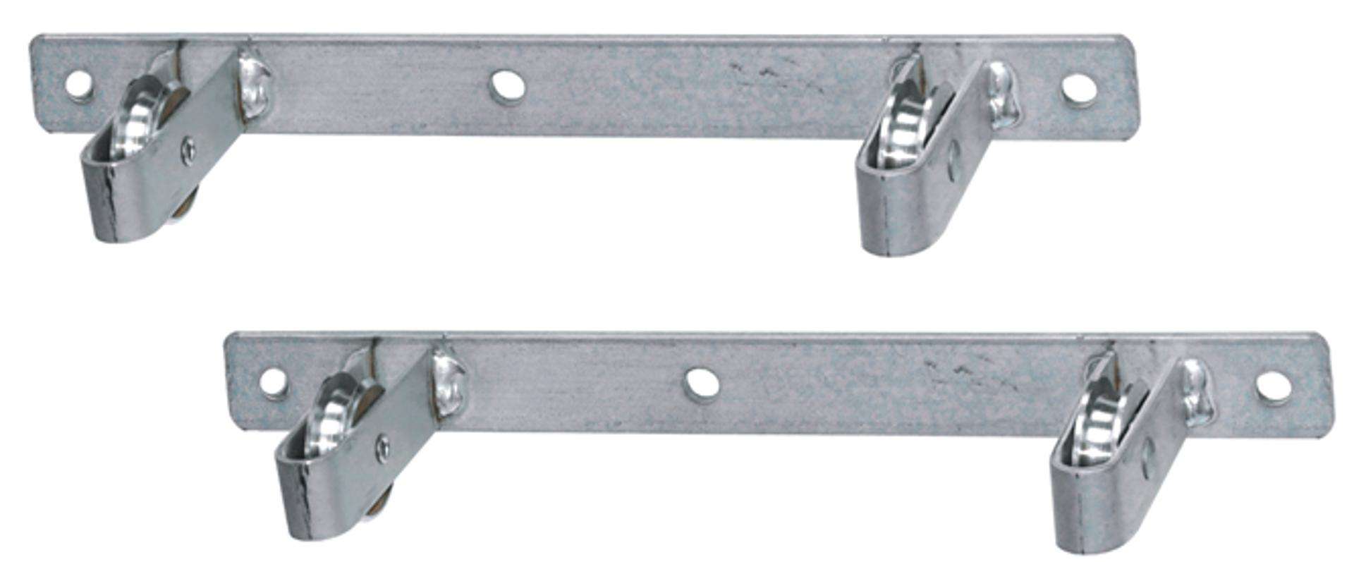 Estendal roupa p/parede lateral inox 3 roldanas refª 088.0041 MACFER