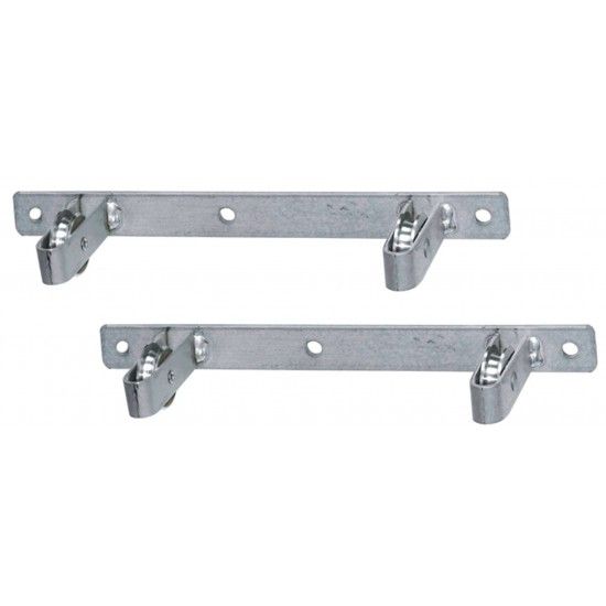 Estendal roupa p/parede lateral inox 3 roldanas ref� 088.0041 MACFER