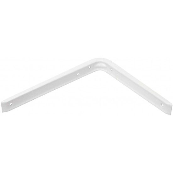 Poleia p/ prateleira refor�ada MacFer PPREF 300x350mm branca ref� 088.0029 MACFER