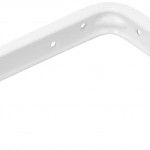 Poleia p/ prateleira refor�ada MacFer PPREF 250x300mm branca ref� 088.0028 MACFER