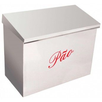 Caixa inox para p�o CIP ref� 087.0099 MACFER